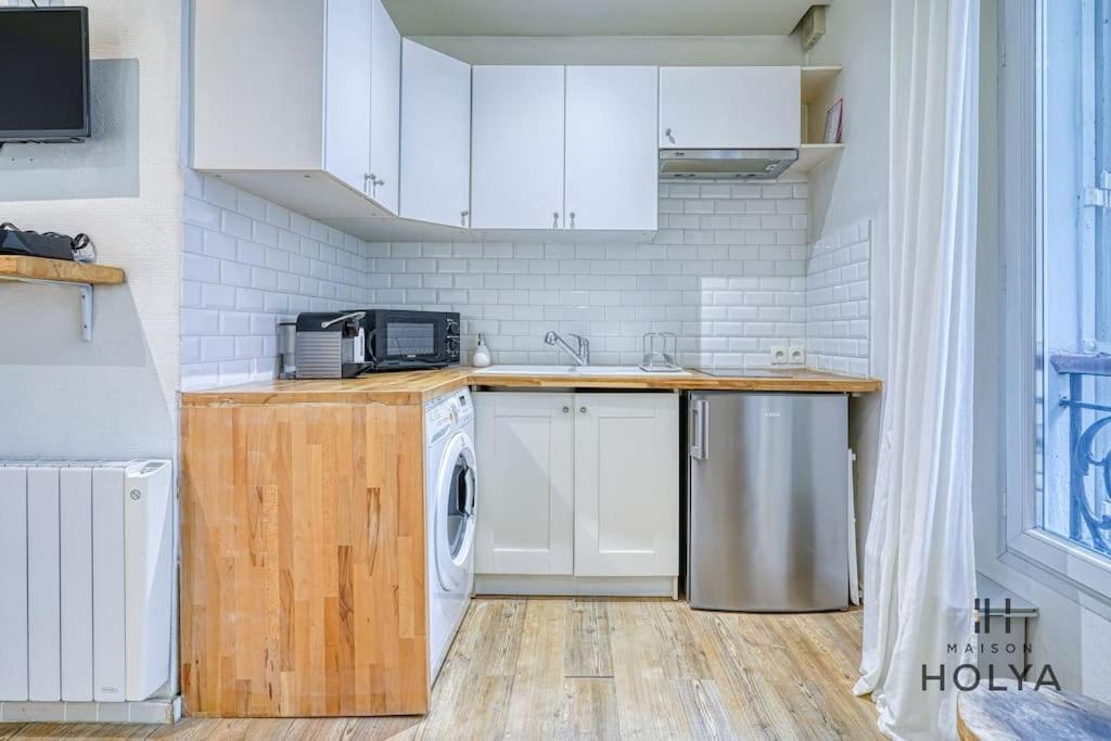 Le Studieux - A Oberkampf - 82b Apartment Paris